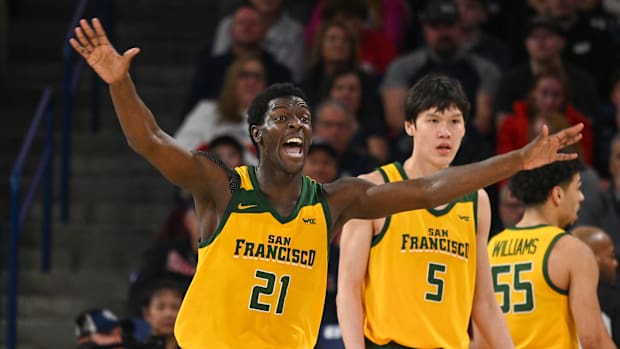 Gonzaga Bulldogs San Francisco Dons51